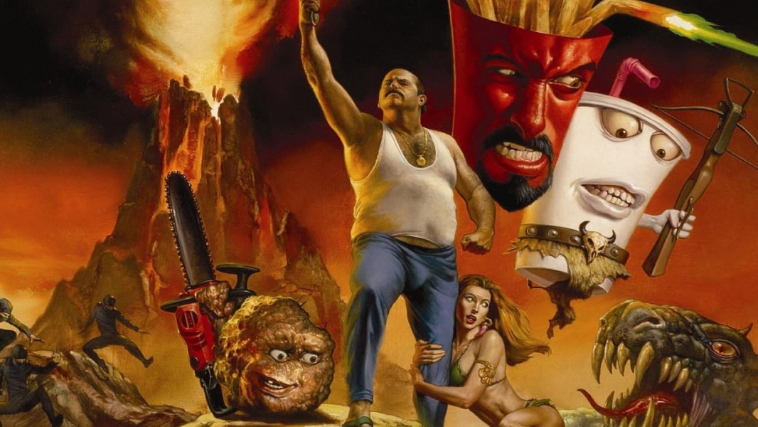 Aqua Teen Hunger Force Colon Movie Film for Theaters