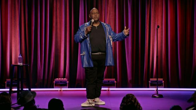 Lavell Crawford The Comedy Vaccine