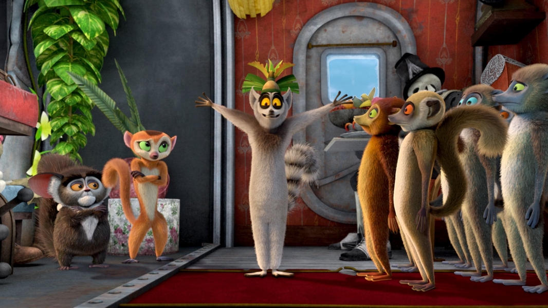 All Hail King Julien