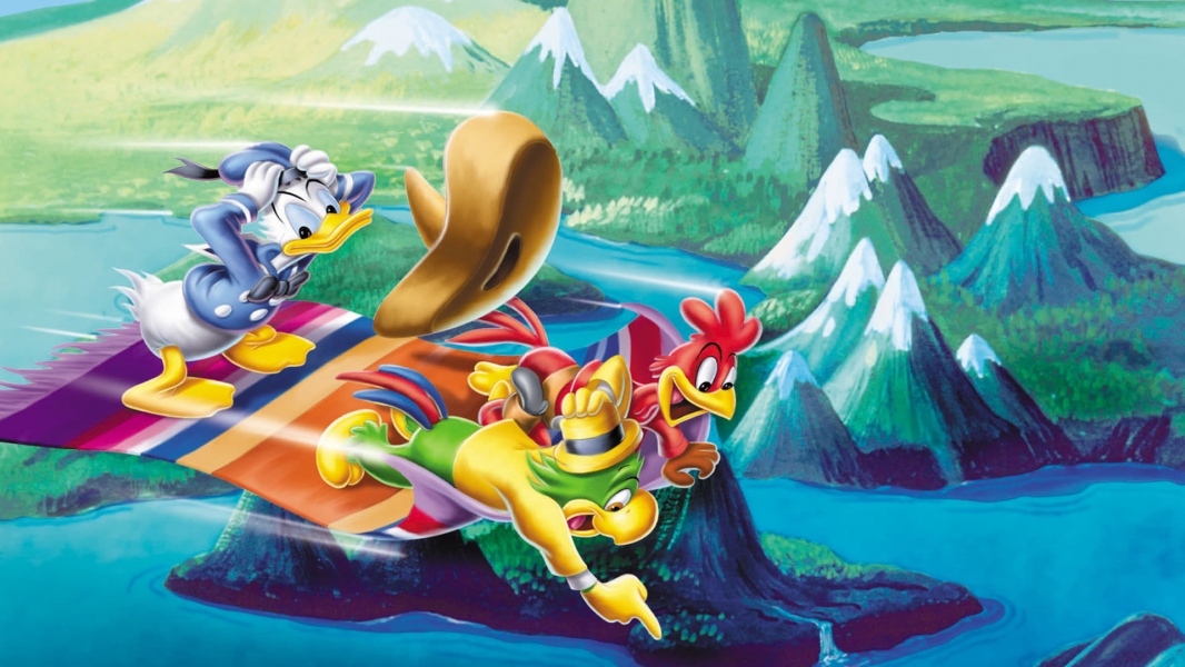 The Three Caballeros