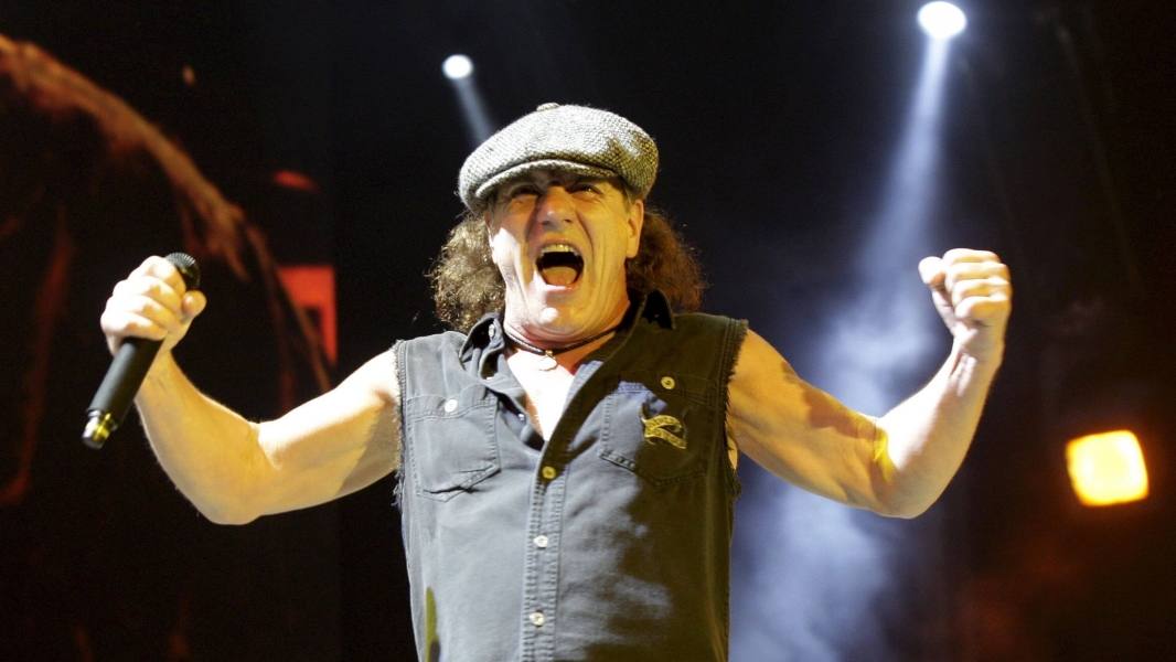 Brian Johnson's A Life on the Road