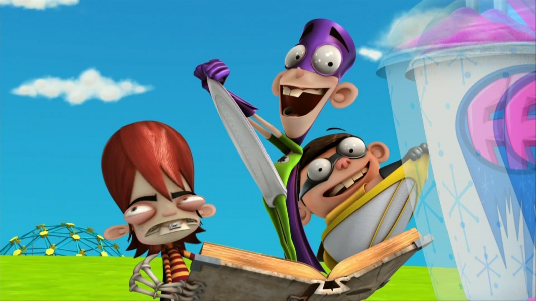 Fanboy and Chum Chum