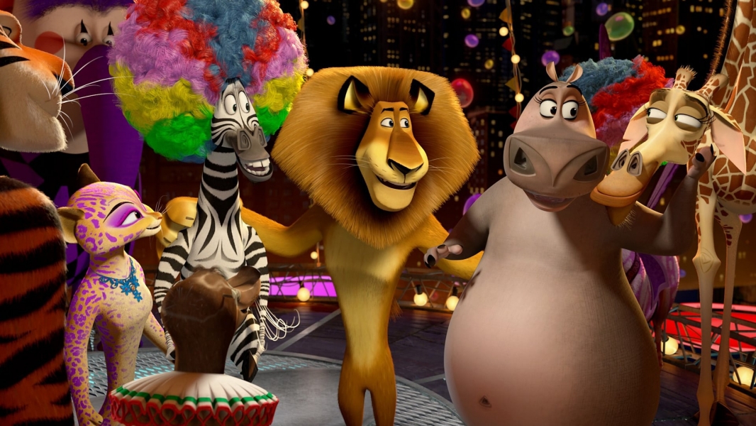 Madagascar 3: Europe's Most Wanted