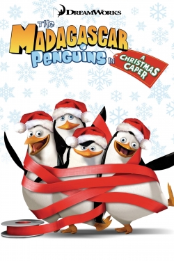 The Madagascar Penguins in a Christmas Caper