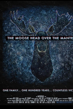 The Moose Head Over the Mantel